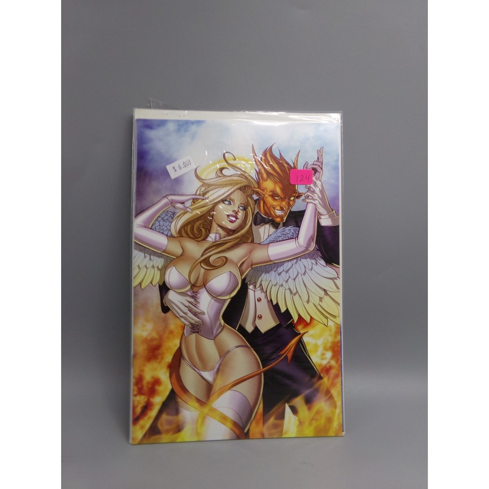 Mirka Andolfo Unsacred #1 Jose Varese Virgin Variant ABlaze 2019 Bag and Board‎